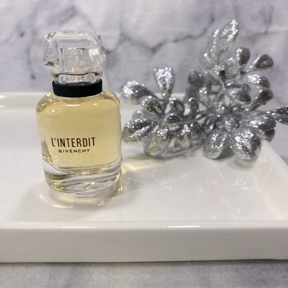 Givenchy L'Interdit EDP, Bold, Feminine, Elegant, NEW - Mini 0.3 oz. 10 ml. - Picture 3 of 9